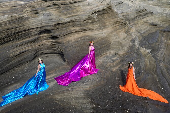 Flying Dress Photoshoot on Oahu - Wind, Shoes, and Styling Tips That Will Save Your Hair and Your Nerves