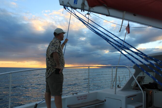 Friday Fireworks Dinner Sail from the Hilton Hawaiian Village - Dinner on Deck or Inside: What the Included Meal Really Means