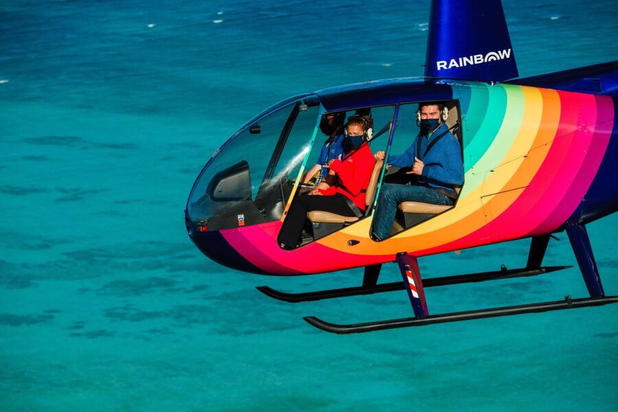 From Honolulu: Oahu 60min Helicopter Tour with Doors Off/On - Key moments that make this tour worth planning