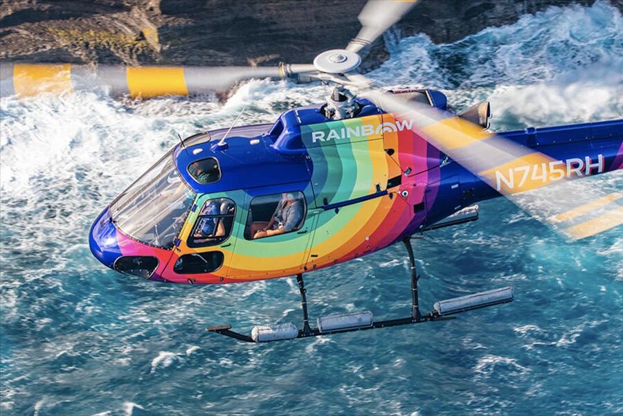 From Honolulu: Oahu 60min Helicopter Tour with Doors Off/On - Waikiki and Diamond Head: a fast route to real perspective