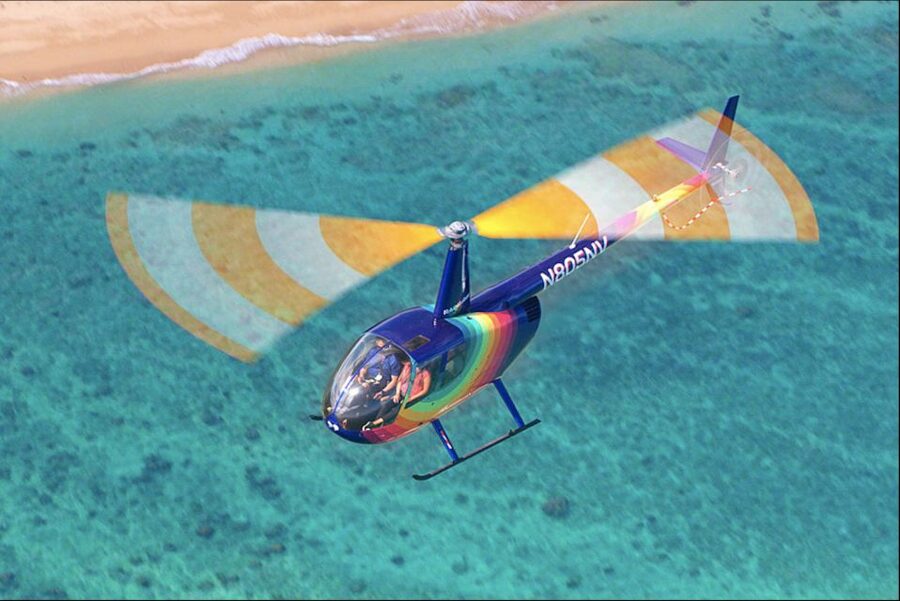 From Honolulu: Oahu 60min Helicopter Tour with Doors Off/On - Sacred Falls and Ka‘a’awa Valley: the kind of details you’d miss on the ground