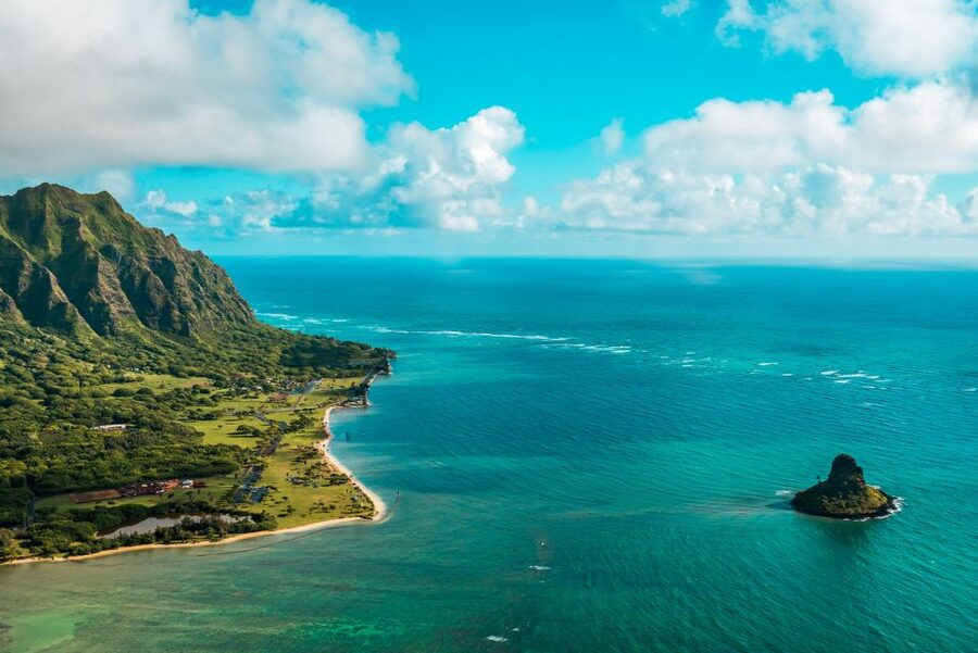 From Honolulu: Oahu 60min Helicopter Tour with Doors Off/On - Pearl Harbor and USS Arizona Memorial: the most sobering segment