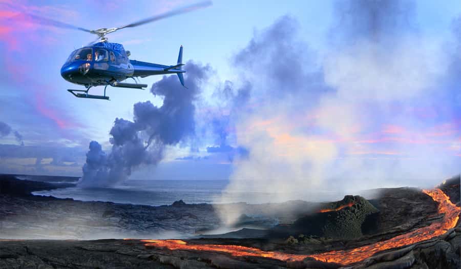 From Oahu: Big Island Volcano Adventure & Helicopter - A long day from Oahu: flights, timing, and getting to Hilo