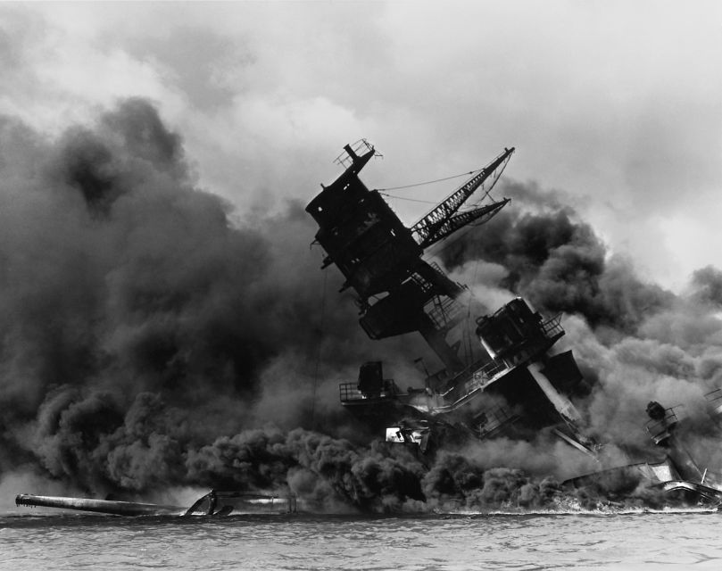 From Waikiki: Pearl Harbor USS Arizona Memorial Program - Museum stops that actually explain the attack