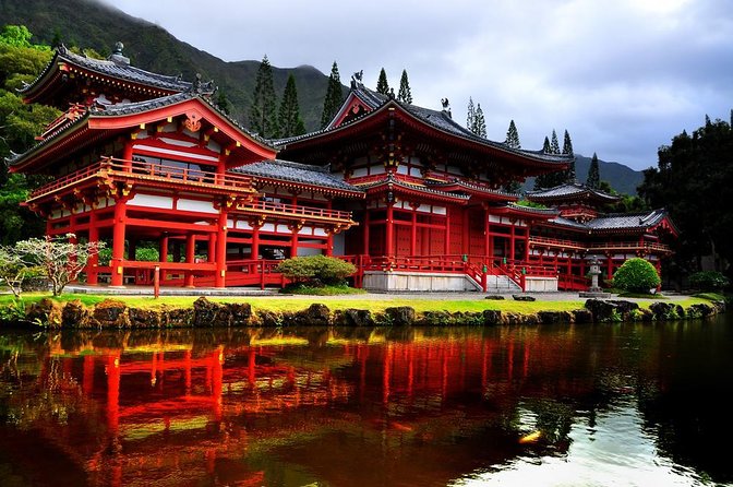 Full Day Oahu Tour with Byodo Temple & Waimea Waterfalls - Key highlights you’ll actually care about