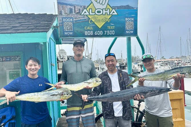 Full Day Sport Fishing Charter Honolulu - Key things that make this charter worth a look