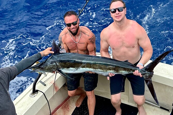 Full Day Sport Fishing Charter Honolulu - What an 8-hour Honolulu sport fishing day is really like