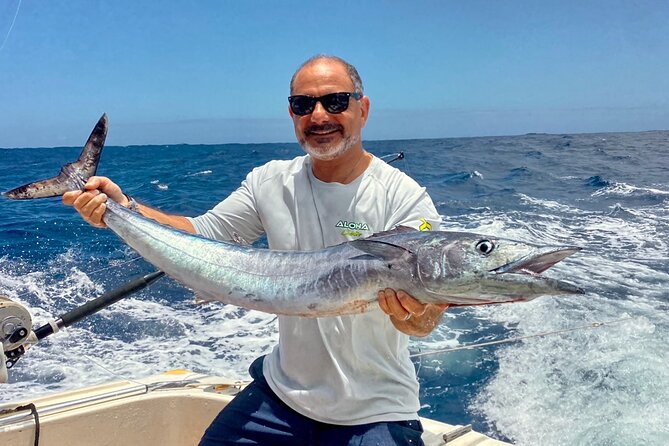 Full Day Sport Fishing Charter Honolulu - Food, drinks, and what to pack so the day stays easy