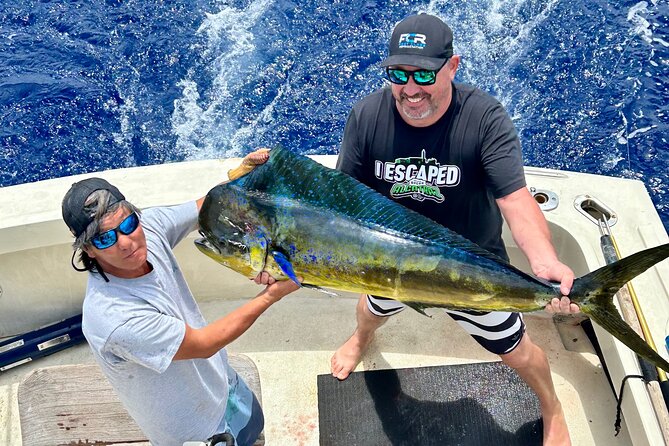 Full Day Sport Fishing Charter Honolulu - Boarding at Aloha Charters: where the day starts