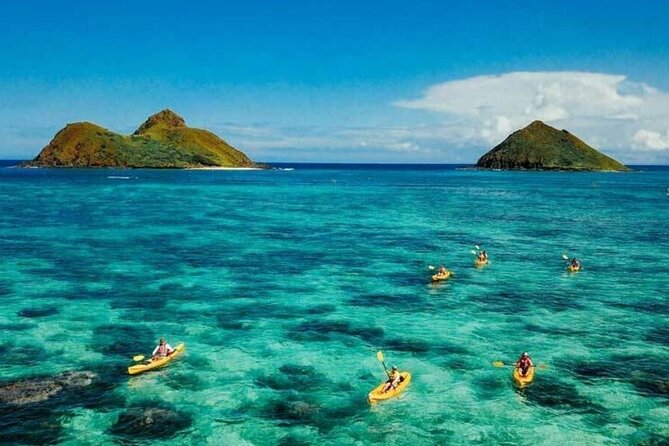 Full-Day Tour to Kailua Hawaii with Return Trip Shuttle - Kailua Day, Without the Rental Car Stress