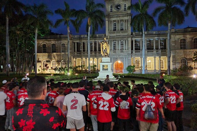Ghosts of Old Honolulu Walking Tour - The banyan tree moment: why one shadowy sight gets so much praise