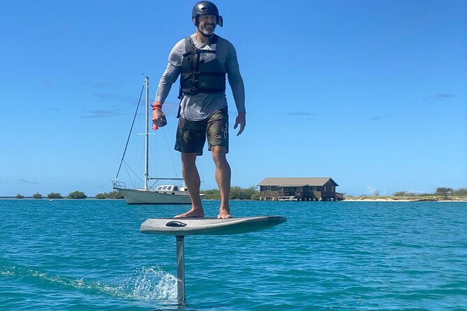 Group of 2 + mid length eFoil experience Honolulu HAWAII - Straightforward timing that keeps your day flexible