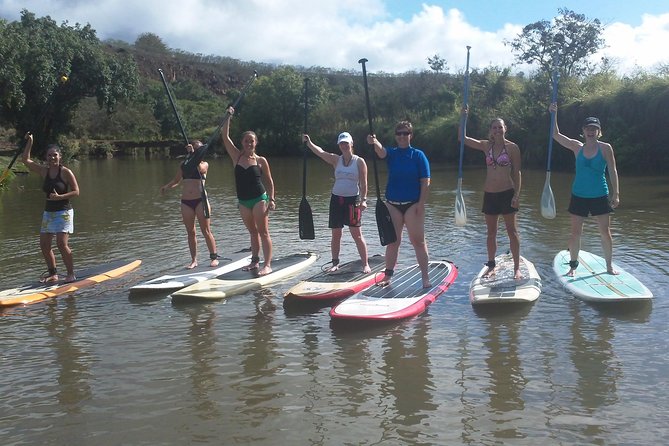 Group Stand Up Paddle Lesson and Tour - Weather Reality: When the Ocean Changes the Plan