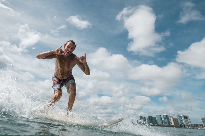 Group Surf Lesson in Honolulu - When Nervousness Shows Up: A Small Reminder That Changes Everything