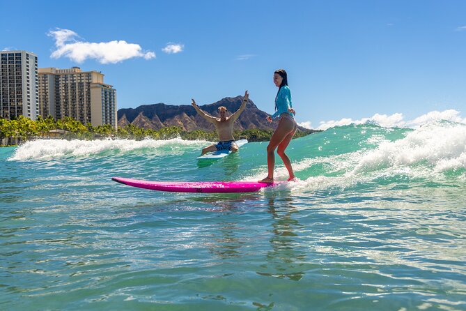 Group Surf Lesson in the Heart of Waikiki - Why Waikiki Works So Well for First-Time Surfers