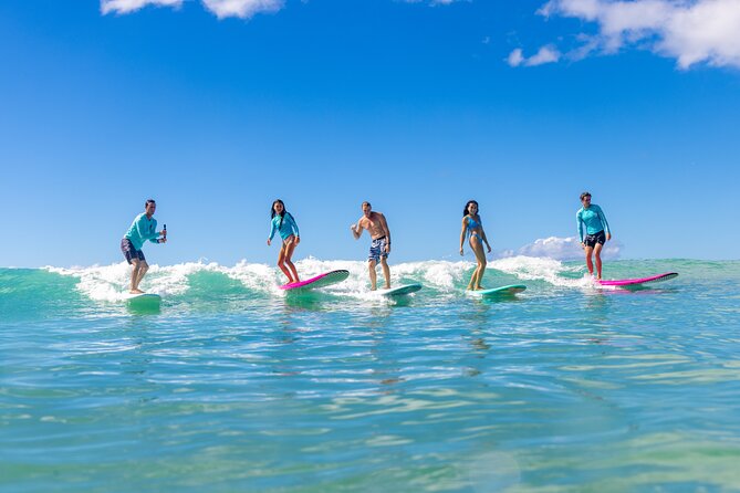 Group Surf Lesson in the Heart of Waikiki - Meeting on Kalakaua Ave: Getting Oriented Without Stress