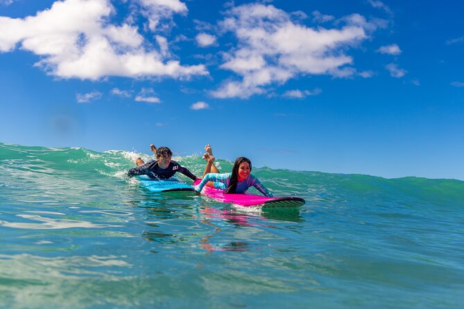 Group Surf Lesson in the Heart of Waikiki - Small Group Coaching: What “Up to 4” Changes