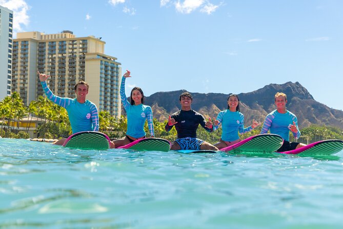 Group Surf Lesson in the Heart of Waikiki - Coaches You Might Meet (And the Style That Gets Results)