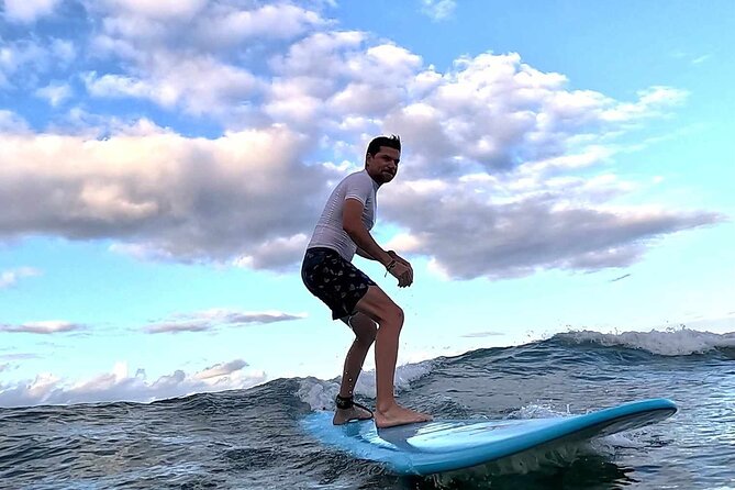 Group Surf Lesson with Videos and Photos - A private group surf lesson that starts at Duke Kahanamoku Lagoon