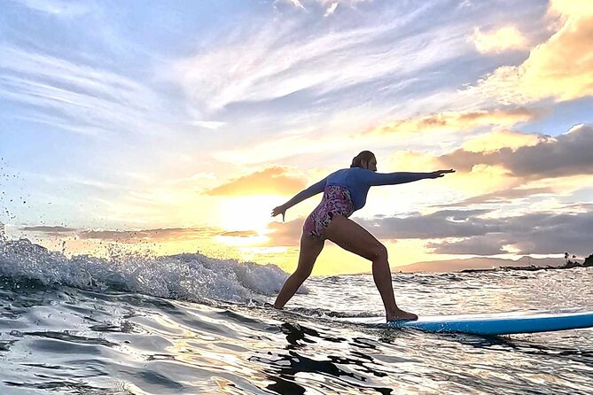 Group Surf Lesson with Videos and Photos - First steps in the water: the demo near the entrance
