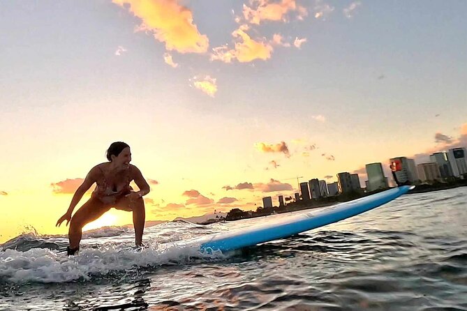 Group Surf Lesson with Videos and Photos - The Dubai yacht highlights vs what you’ll actually do in Oahu