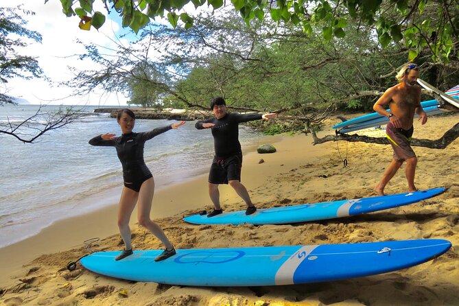Group Surf Lessons for beginners on the North Shore of Oahu - Safety Briefing and Surf Etiquette: How You Avoid the Scary Parts
