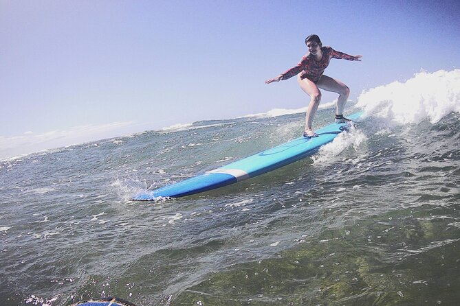 Group Surf Lessons for beginners on the North Shore of Oahu - Dry-Land Warm-Up: The Pop-Up Drill That Clicks Fast