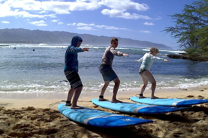 Group Surf Lessons for beginners on the North Shore of Oahu - Paddle Out: Small Waves, Big Feedback