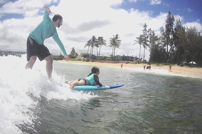 Group Surf Lessons for beginners on the North Shore of Oahu - Instructor Quality: Why Patient Coaching Changes Everything