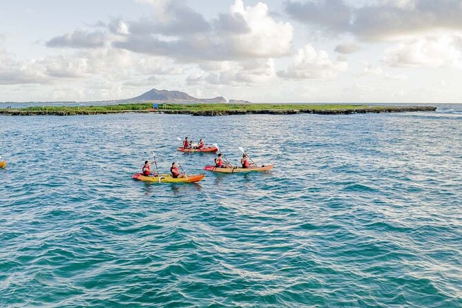 Guided E-Bike and Kayak Tour to Mokulua Islands in Kailua, Oahu - Mokulua Islands: Land on the Sand and Swim in Queen’s Bath