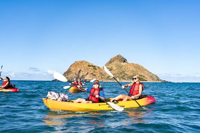 Guided E-Bike and Kayak Tour to Mokulua Islands in Kailua, Oahu - Popoia Island Bird Sanctuary and the Return Paddle to Kailua