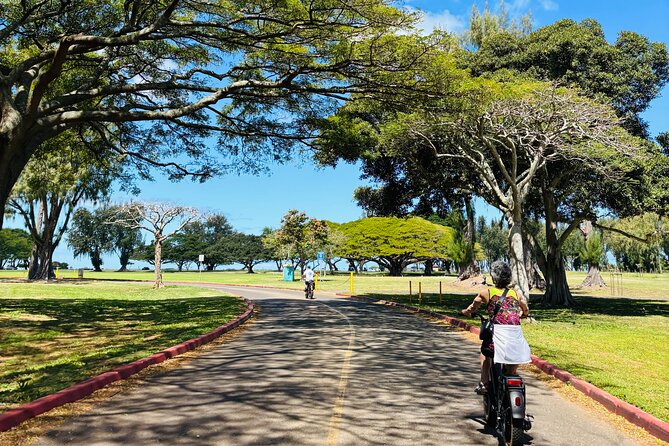 Guided E-Bike Tour in North Shore - Meeting in Haleiwa: start location and what to expect