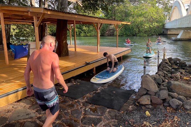 Haleiwa River Paddle Board Rental with Blue Planet Adventure Co. - Meet at Blue Planet in Haleiwa: getting on the water fast