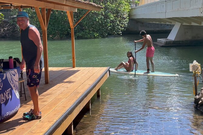 Haleiwa River Paddle Board Rental with Blue Planet Adventure Co. - Rainbow Bridge and the “your route, your pace” approach