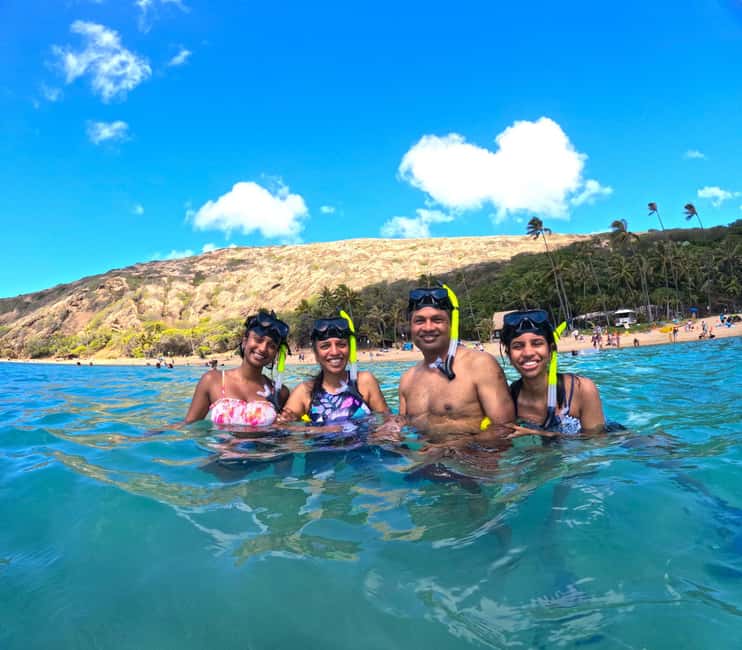 Hanauma Bay Guided Snorkel Tour with guaranteed entrance - Who this Hanauma Bay tour fits best
