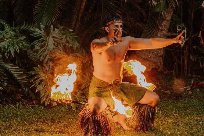 Hands on Fireknife Experience - Meeting point and timing: the 5:00 pm advantage