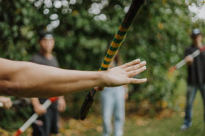 Hands on Fireknife Experience - The fire safety briefing you should take seriously