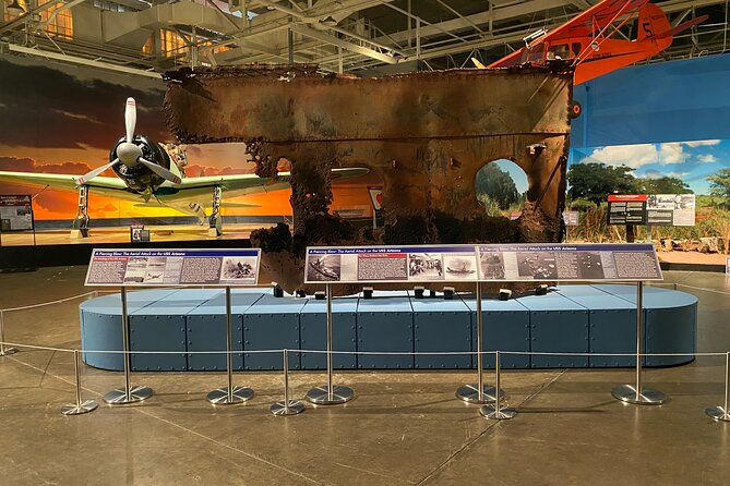 Hangar Guided Tour - Beyond the guided hour: using your included admission wisely