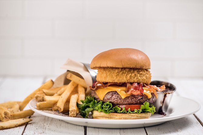 Hard Rock Cafe Honolulu - What the meal looks like during your visit