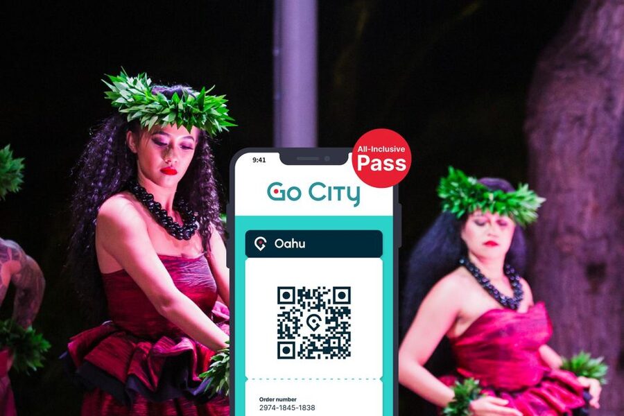 Hawaii: Oahu Attraction Pass with Top-Rated Luau - Kualoa Ranch days: catamaran, Secret Island, and farm time