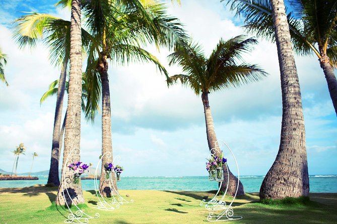 Hawaii Wedding - Aloha Beach Wedding and Photo Session - The Real Deal: What This Oahu Wedding Package Buys You