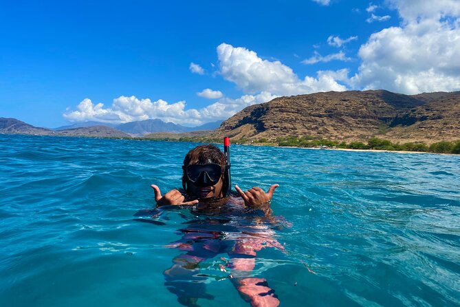Hawaiian Culture & Snorkel Adventure with Photo/Videos - Meeting Na’i at the Kapolei pickup point and getting ready fast