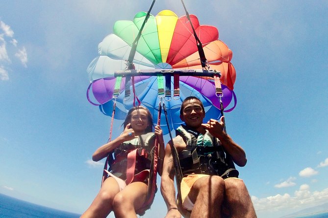 Hawaiian Parasail Since 1977 - From Ala Wai Boat Harbor to Waikiki skies: what the start is like