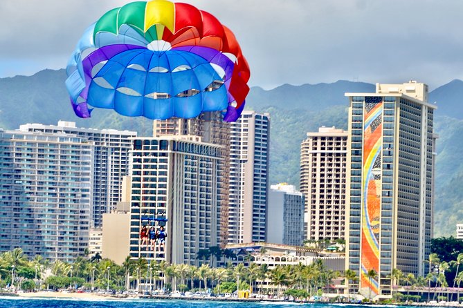 Hawaiian Parasail Since 1977 - The $45 value: what’s included, what costs extra, and what to bring