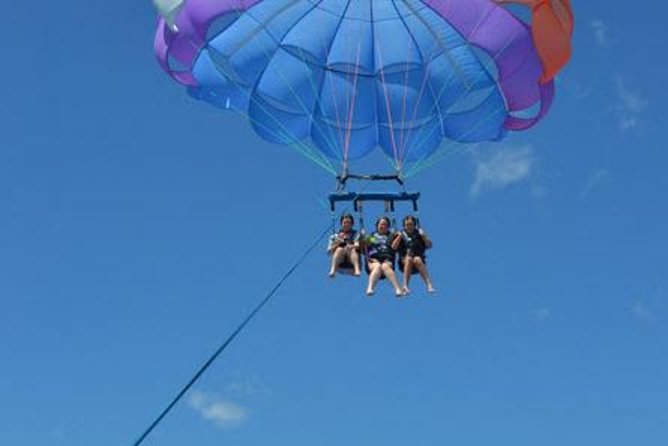 Hawaiian Parasail Since 1977 - Weather, wind, and the rules that keep the captain’s license safe