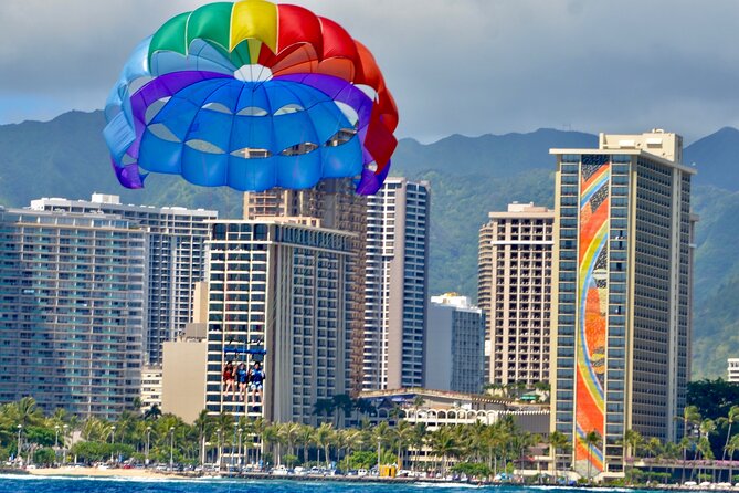 Hawaiian Parasail Since 1977 from Waikiki Beach - Key Points You’ll Actually Care About