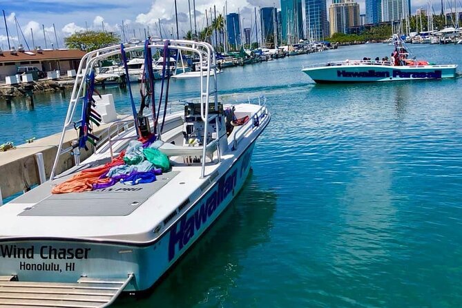 Hawaiian Parasail Since 1977 from Waikiki Beach - The Original Hawaiian Parasail Experience Over Waikiki