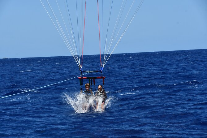 Hawaiian Parasail Since 1977 from Waikiki Beach - Flying Over Waikiki Beach and Diamond Head (And How Wet You’ll Get)