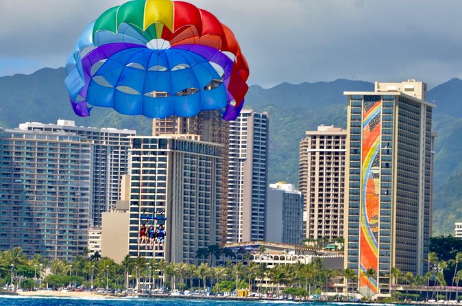 Hawaiian Parasail Since 1977 from Waikiki Beach - How the 1-Hour Timing Works in Real Life