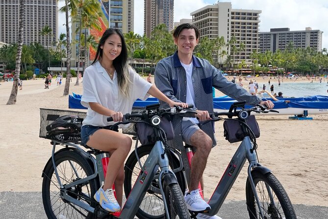 Hawaiian Style E-Bike Rental in Honolulu - Why an e-bike rental works so well in Honolulu